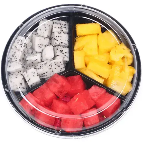 PET Fruit Salad Box view 3 — YYD Packaging