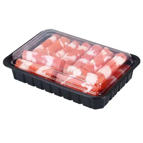rPET Salad Packing Box view 3 — YYD Packaging